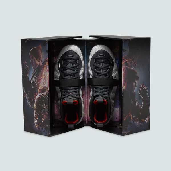 TEKKEN 8 x Nike Air Foamposite TEKKEN 8 x Nike Air Foamposite